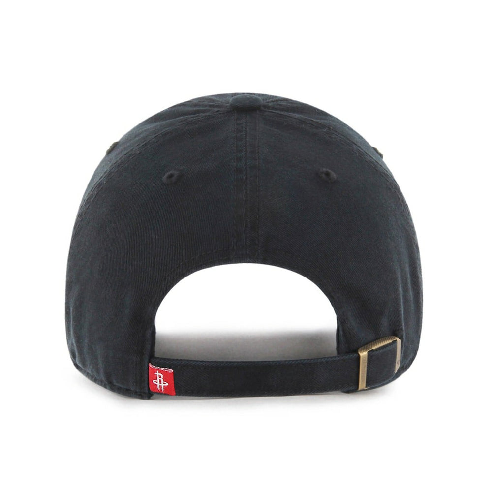 47 brand - Houston Rockets '47 Black on Black Clean Up Adjustable Hat
