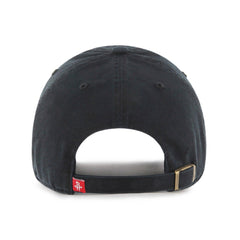 47 brand - Houston Rockets '47 Black on Black Clean Up Adjustable Hat