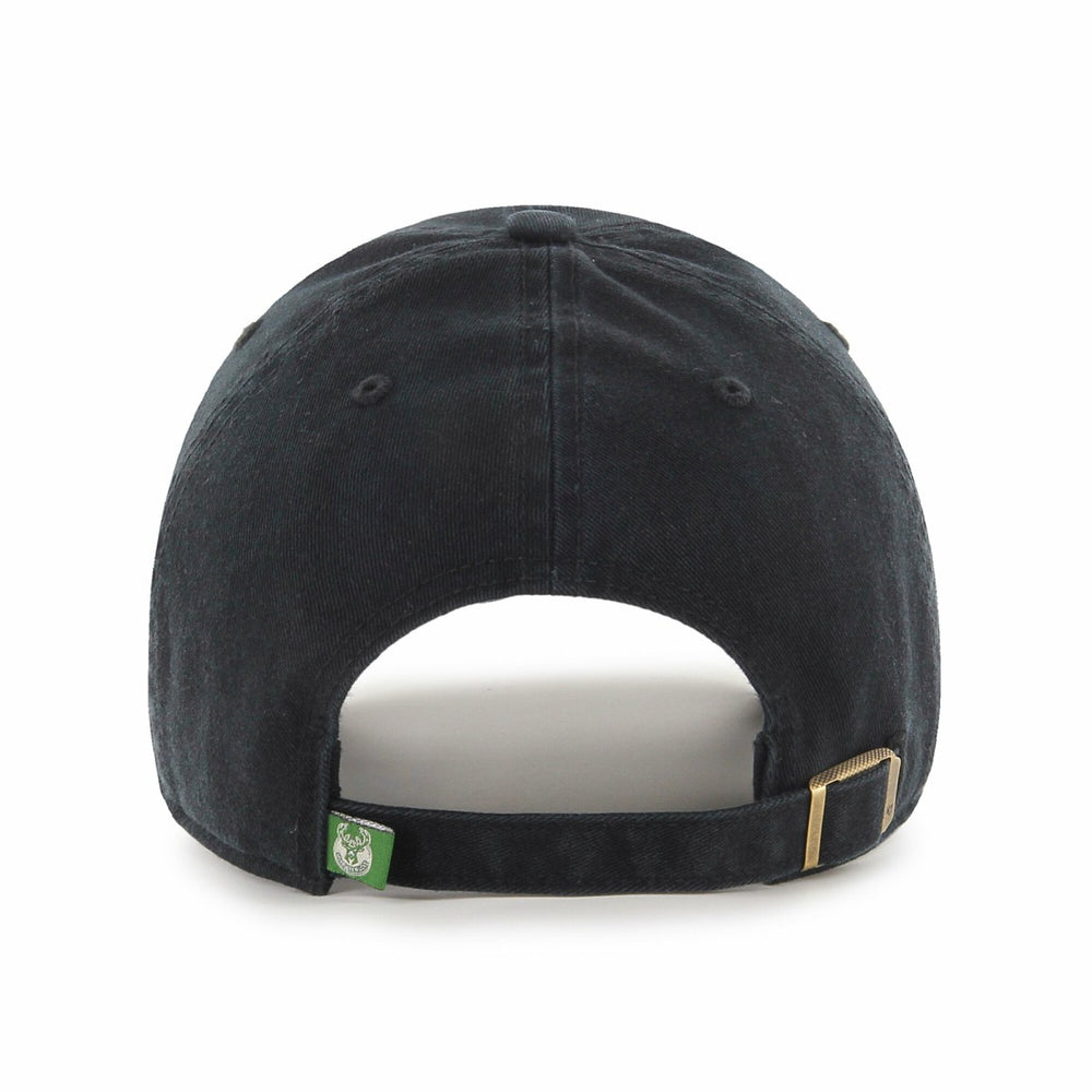 47 brand - Milwaukee Bucks '47 Black on Black Clean Up Adjustable Hat