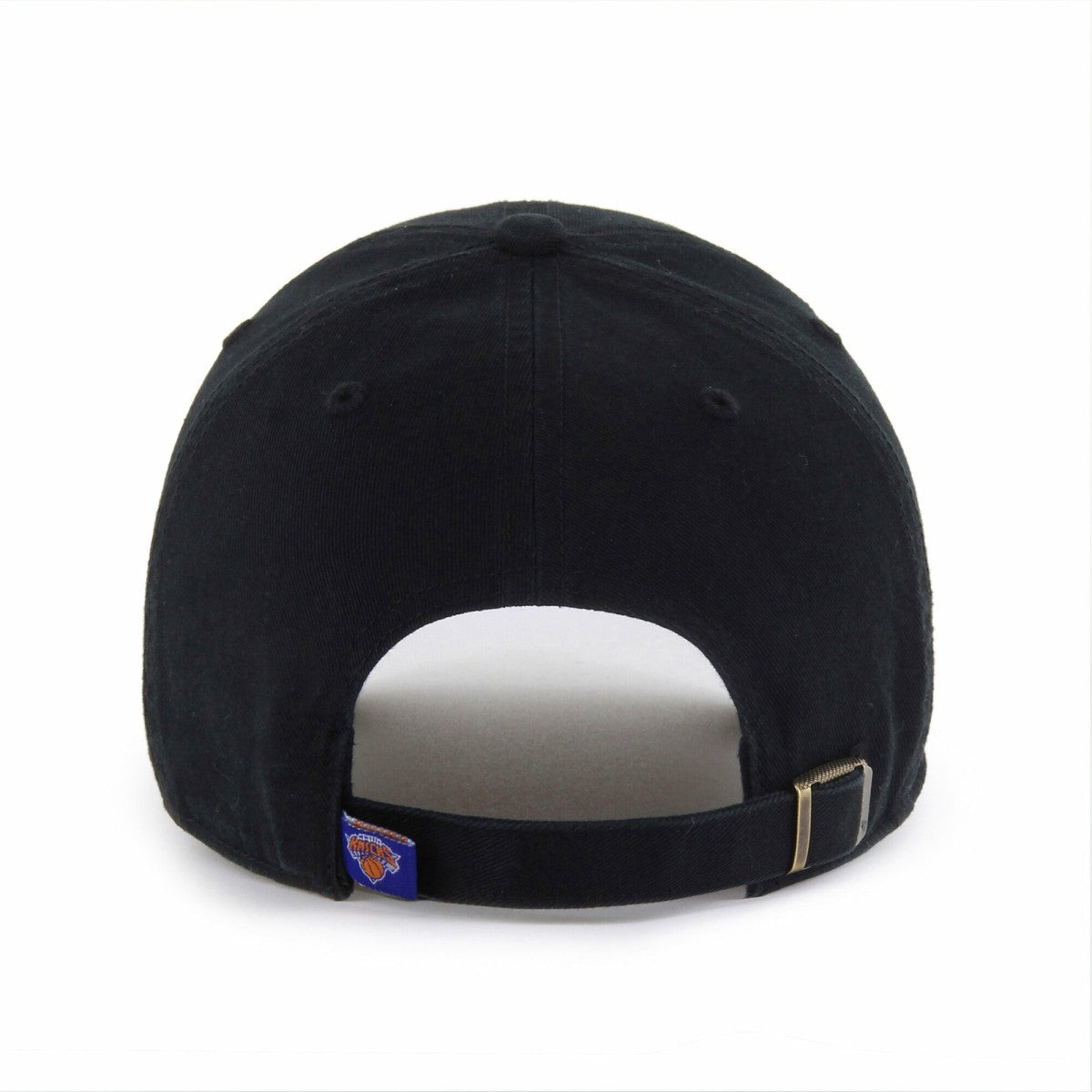 47 brand - New York Knicks '47 Black on Black Clean Up Adjustable Hat