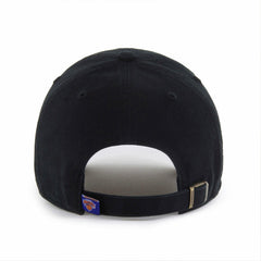 47 brand - New York Knicks '47 Black on Black Clean Up Adjustable Hat