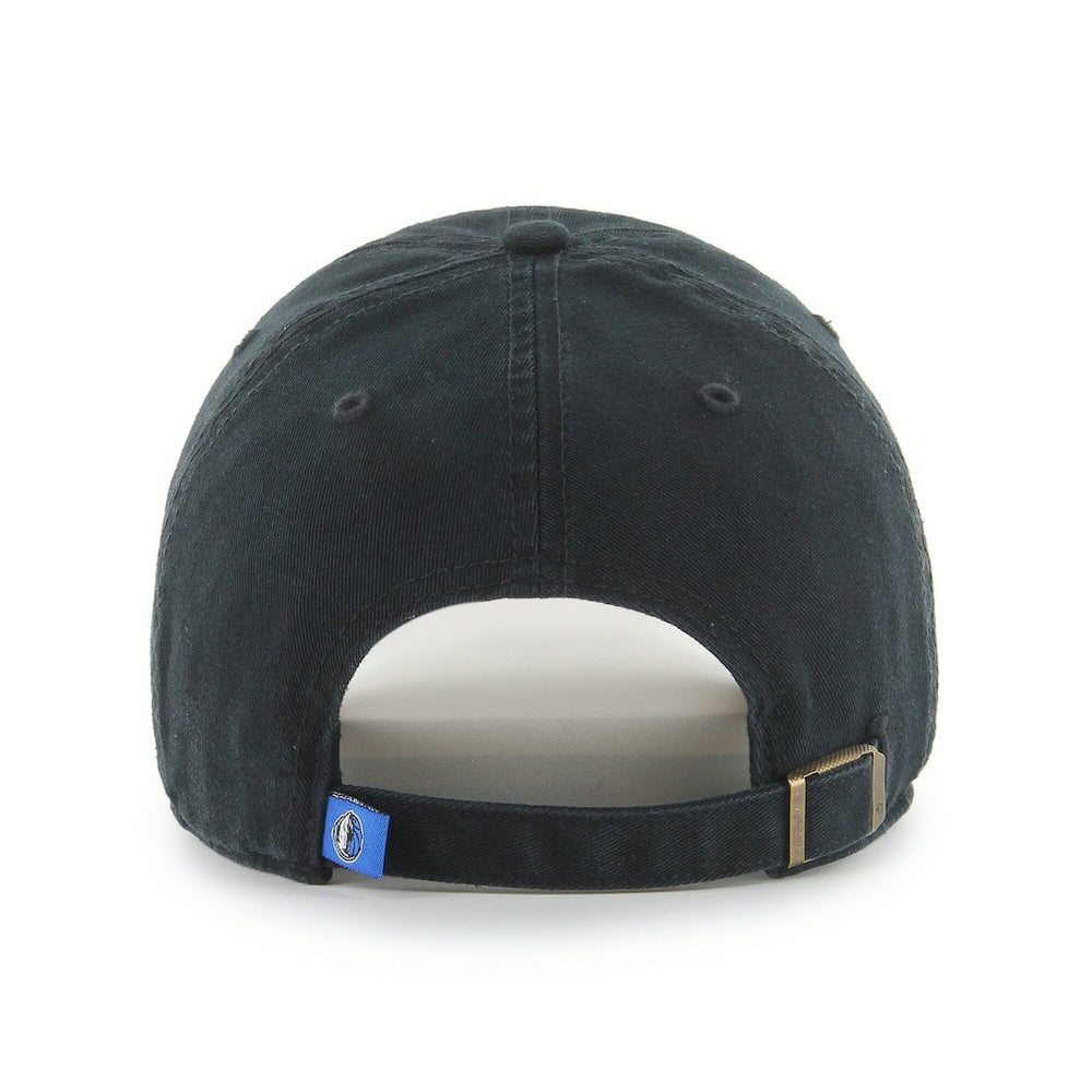 47 brand - Dallas Mavericks '47 Black on Black Clean Up Adjustable Hat