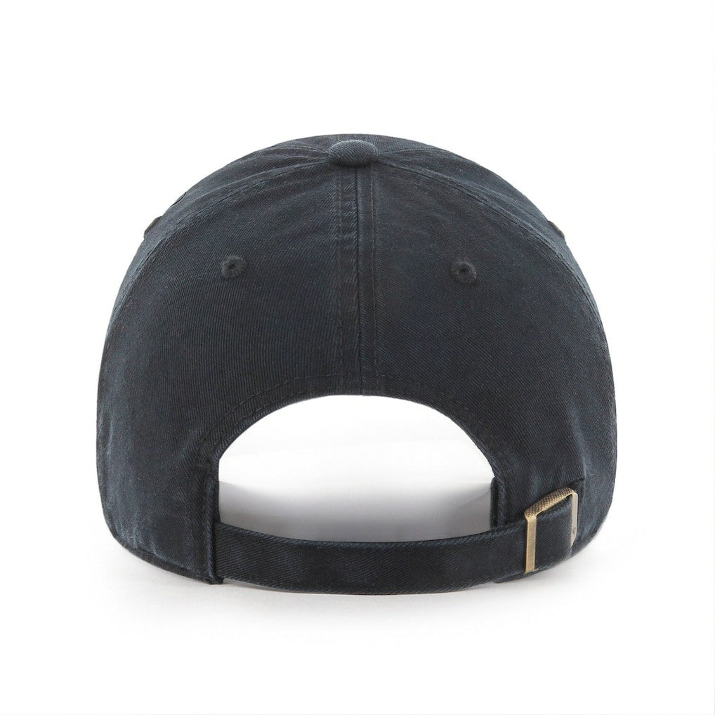 47 brand - Denver Nuggets '47 Black on Black Clean Up Adjustable Hat