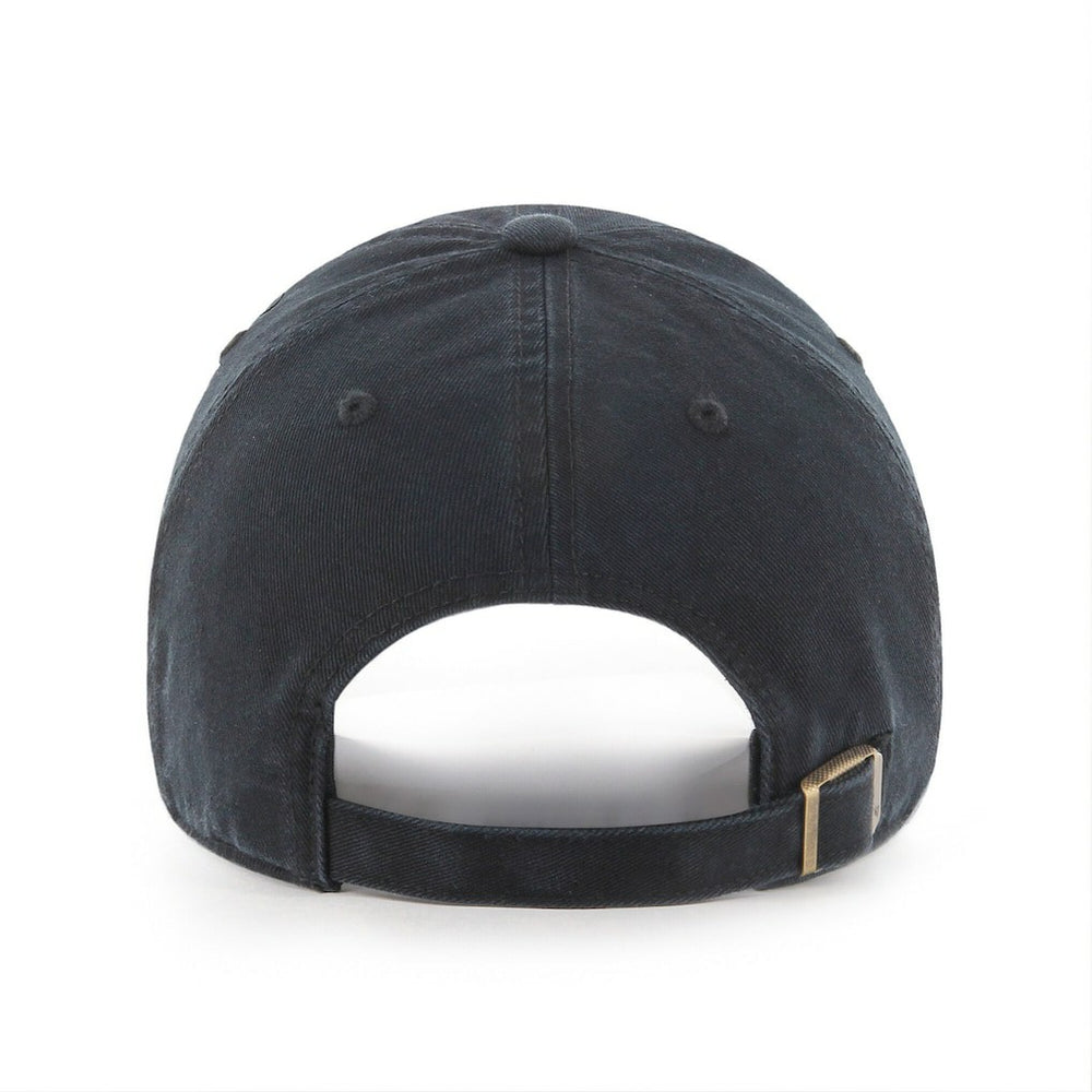 47 brand - Denver Nuggets '47 Black on Black Clean Up Adjustable Hat