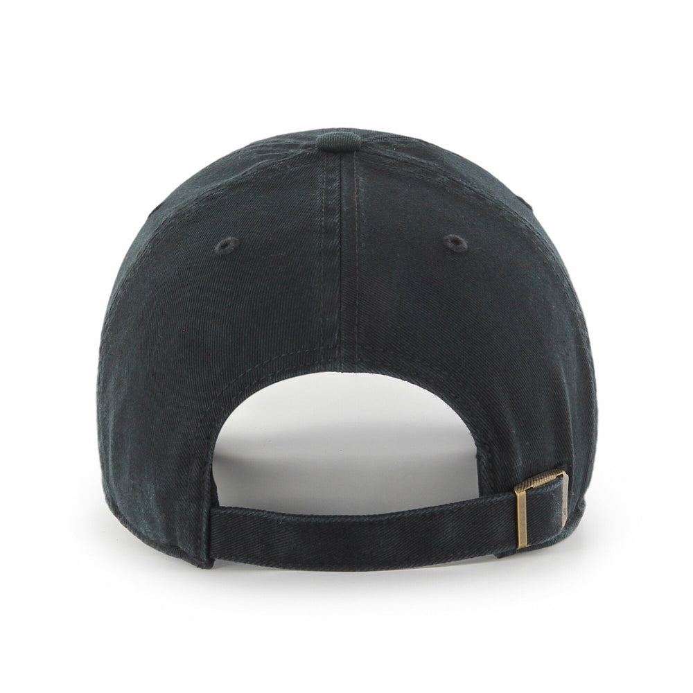 47 brand - Oklahoma City Thunder '47 Black on Black Clean Up Adjustable Hat