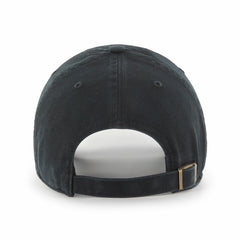 47 brand - Oklahoma City Thunder '47 Black on Black Clean Up Adjustable Hat