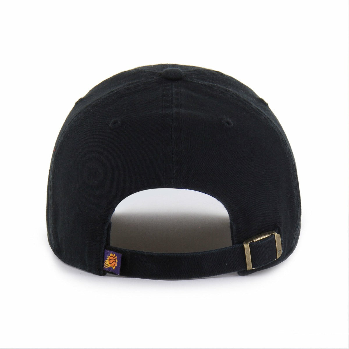 47 brand - Phoenix Suns '47 Black on Black Clean Up Adjustable Hat