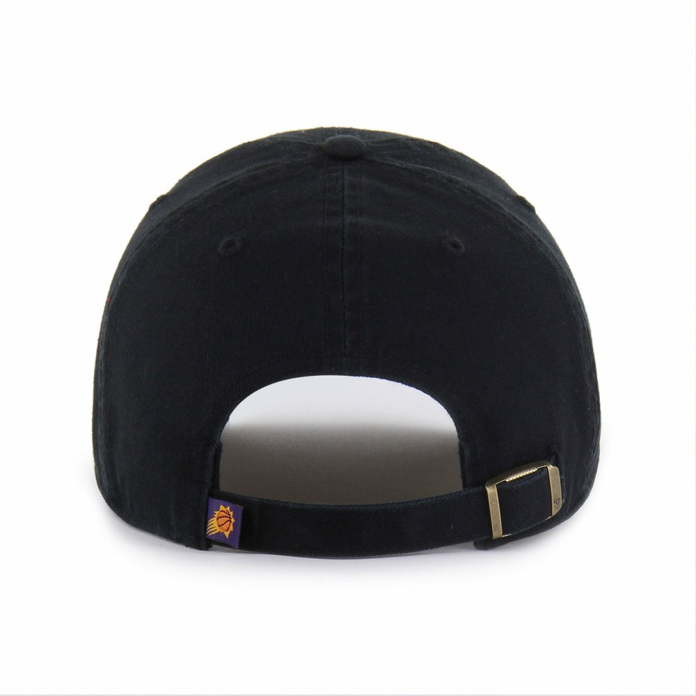 47 brand - Phoenix Suns '47 Black on Black Clean Up Adjustable Hat