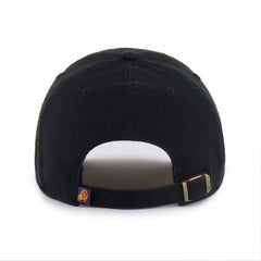 47 brand - Phoenix Suns '47 Black on Black Clean Up Adjustable Hat