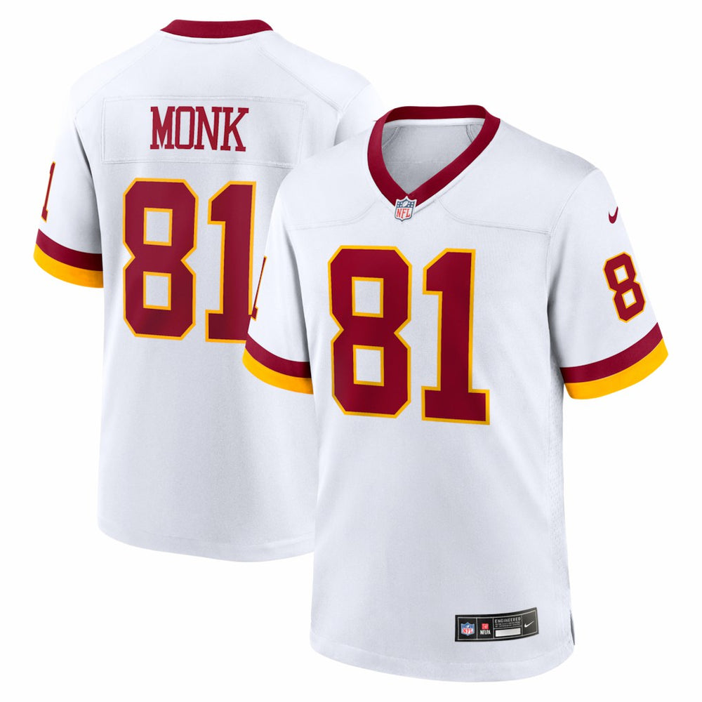 Art Monk Washington Commanders Alternate 2 Super Bowl Era Game Jersey White - Nike