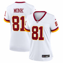 Art Monk Washington Commanders Women's Alternate 2 Super Bowl Era Game Jersey White - Nike