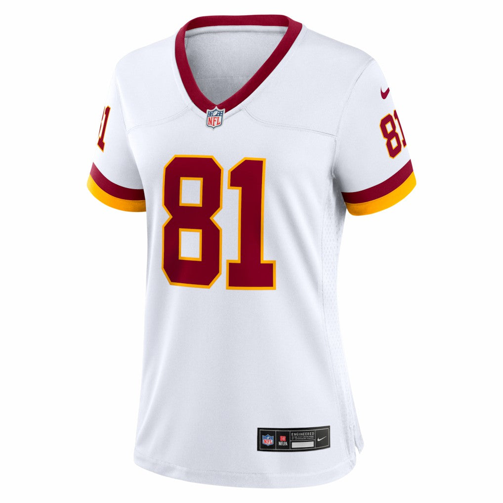 Art Monk Washington Commanders Women's Alternate 2 Super Bowl Era Game Jersey White - Nike