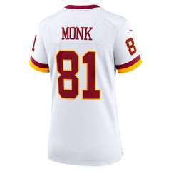 Art Monk Washington Commanders Women's Alternate 2 Super Bowl Era Game Jersey White - Nike