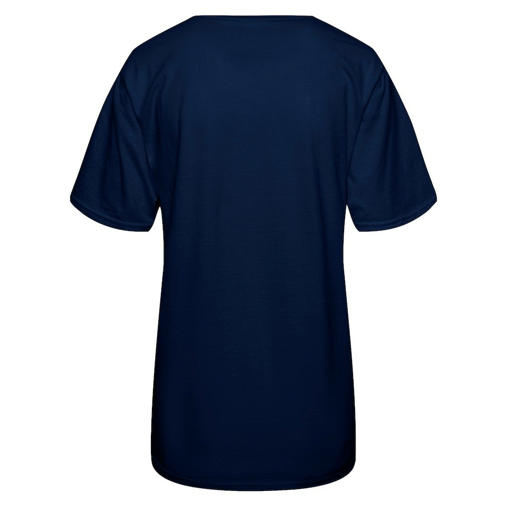 Dallas Cowboys Women's 'Tis The Season Boots T-Shirt Navy - NFL