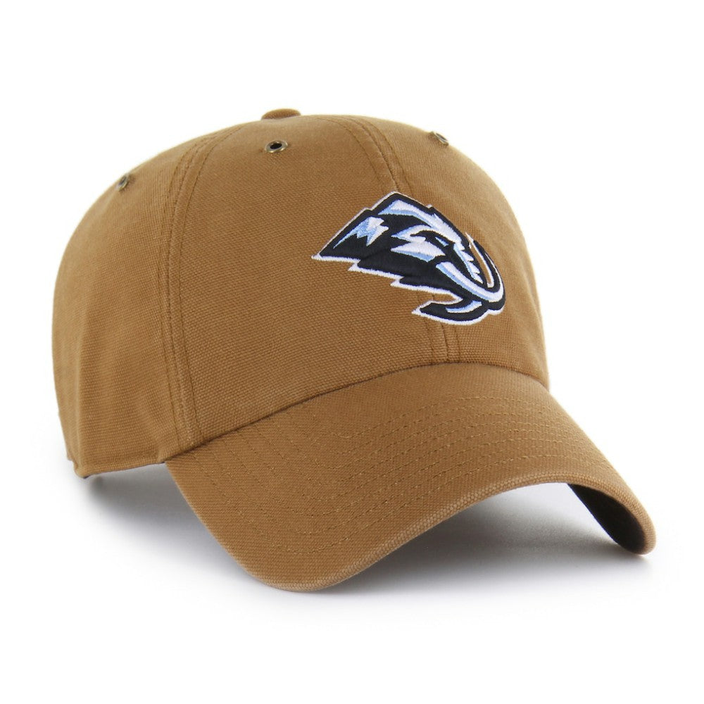 Utah Mammoth - Carhartt x '47 Clean Up Adjustable Hat Brown
