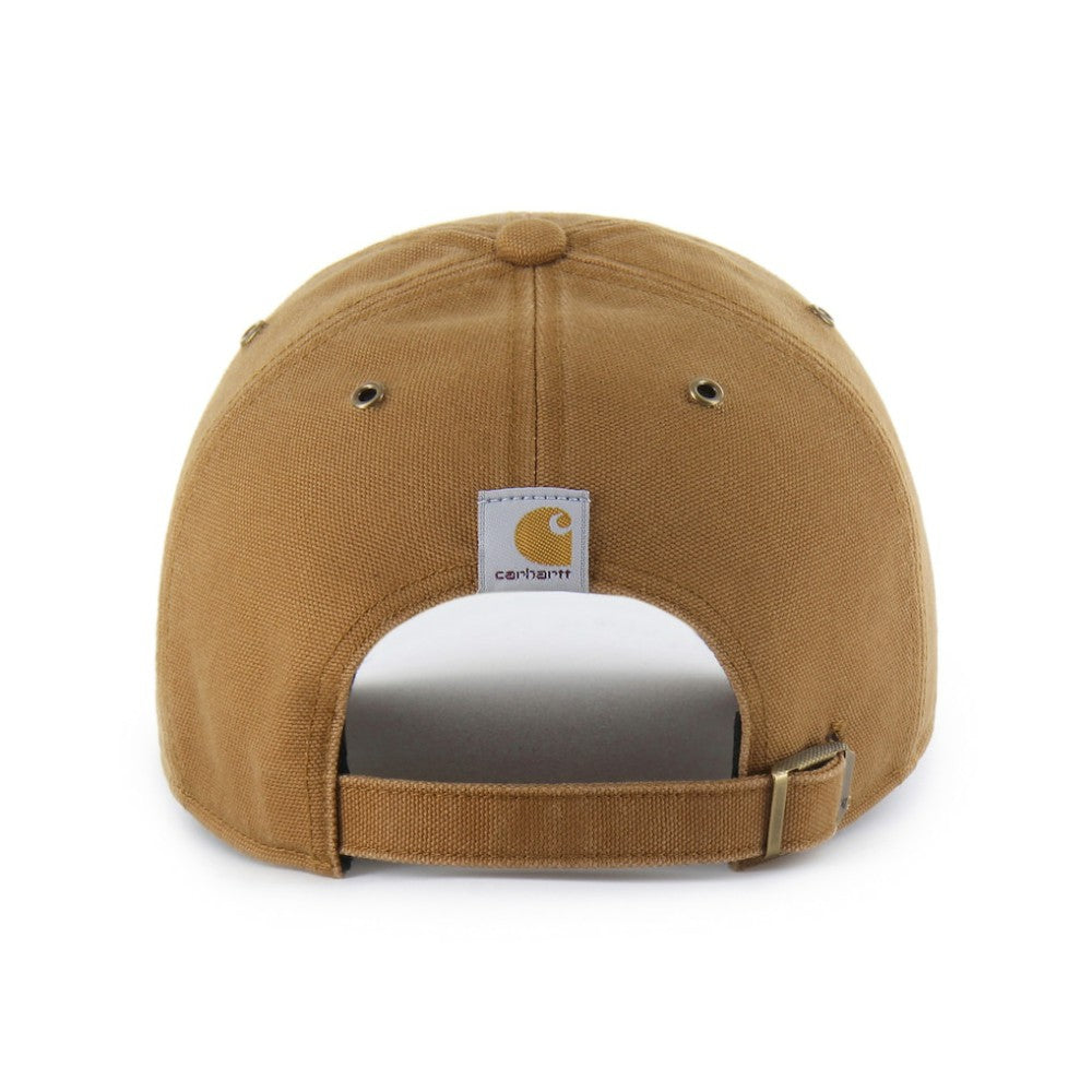 Utah Mammoth - Carhartt x '47 Clean Up Adjustable Hat Brown