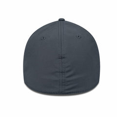 Seattle Kraken Levelwear Rise Slate & Snow Structured Flex Hat Charcoal
