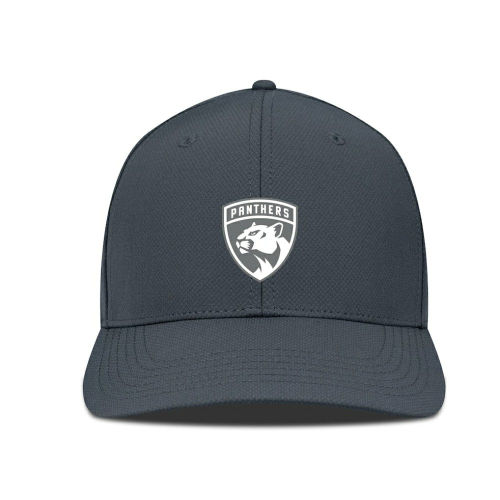 Florida Panthers - Levelwear Rise Slate & Snow Structured Flex Hat Charcoal