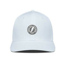Tampa Bay Lightning - Levelwear Rise Slate & Snow Structured Flex Hat White