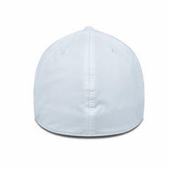 Vegas Golden Knights Levelwear Rise Slate & Snow Structured Flex Hat White