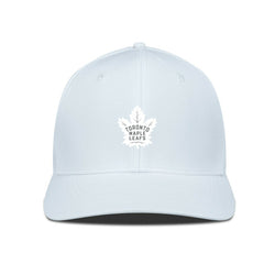 Toronto Maple Leafs - Levelwear Rise Slate & Snow Structured Flex Hat White