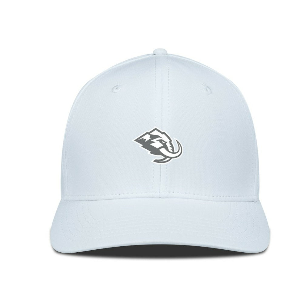 Utah Mammoth - Levelwear Rise Slate & Snow Structured Flex Hat White