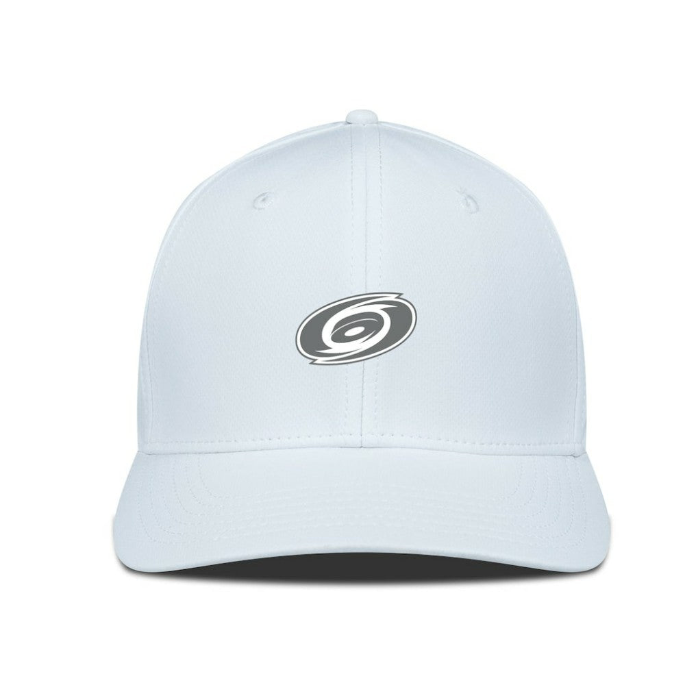 Carolina Hurricanes - Levelwear Rise Slate & Snow Structured Flex Hat White