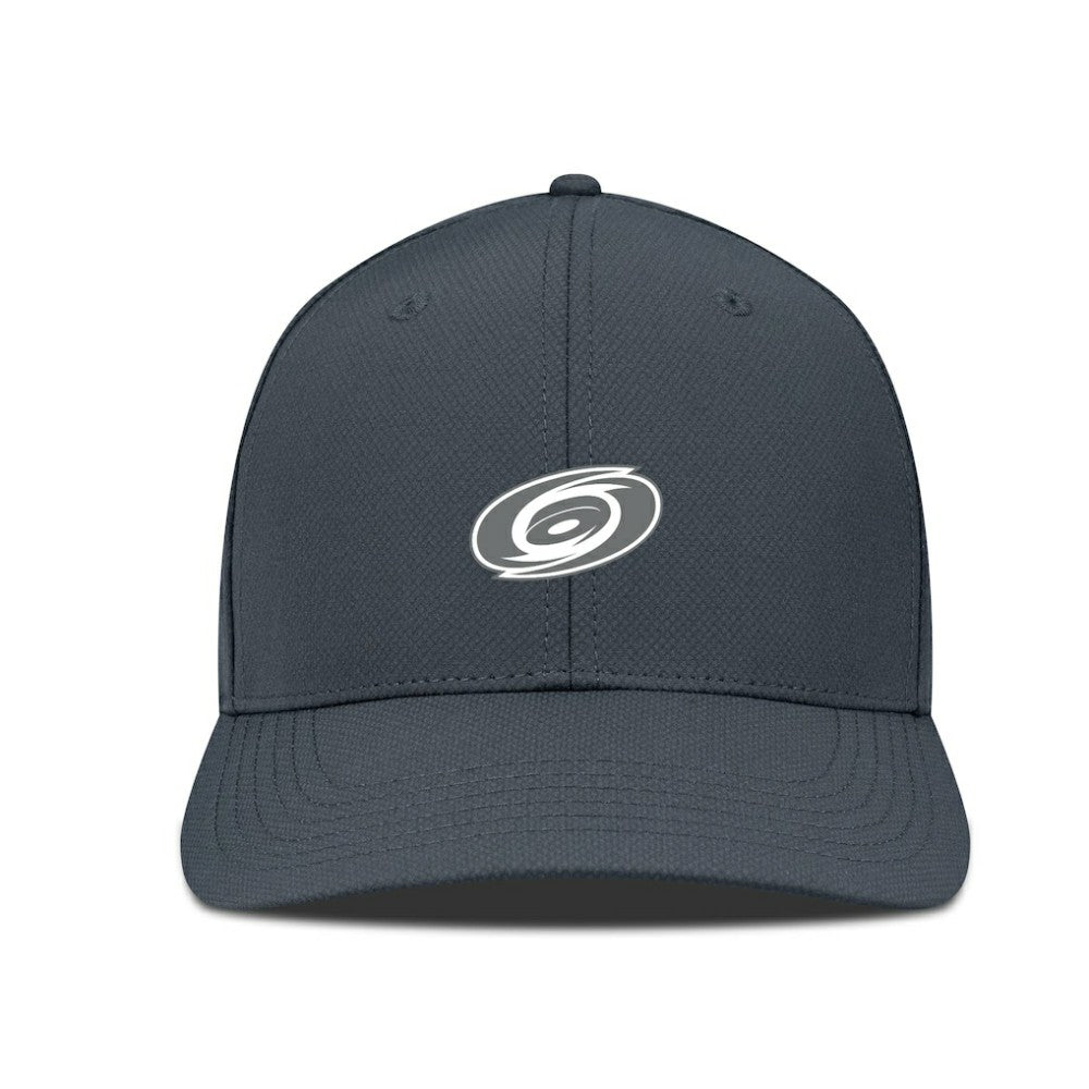 Carolina Hurricanes - Levelwear Rise Slate & Snow Structured Flex Hat Charcoal