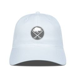 Buffalo Sabres - Levelwear Matrix Slate & Snow Unstructured Adjustable Hat White