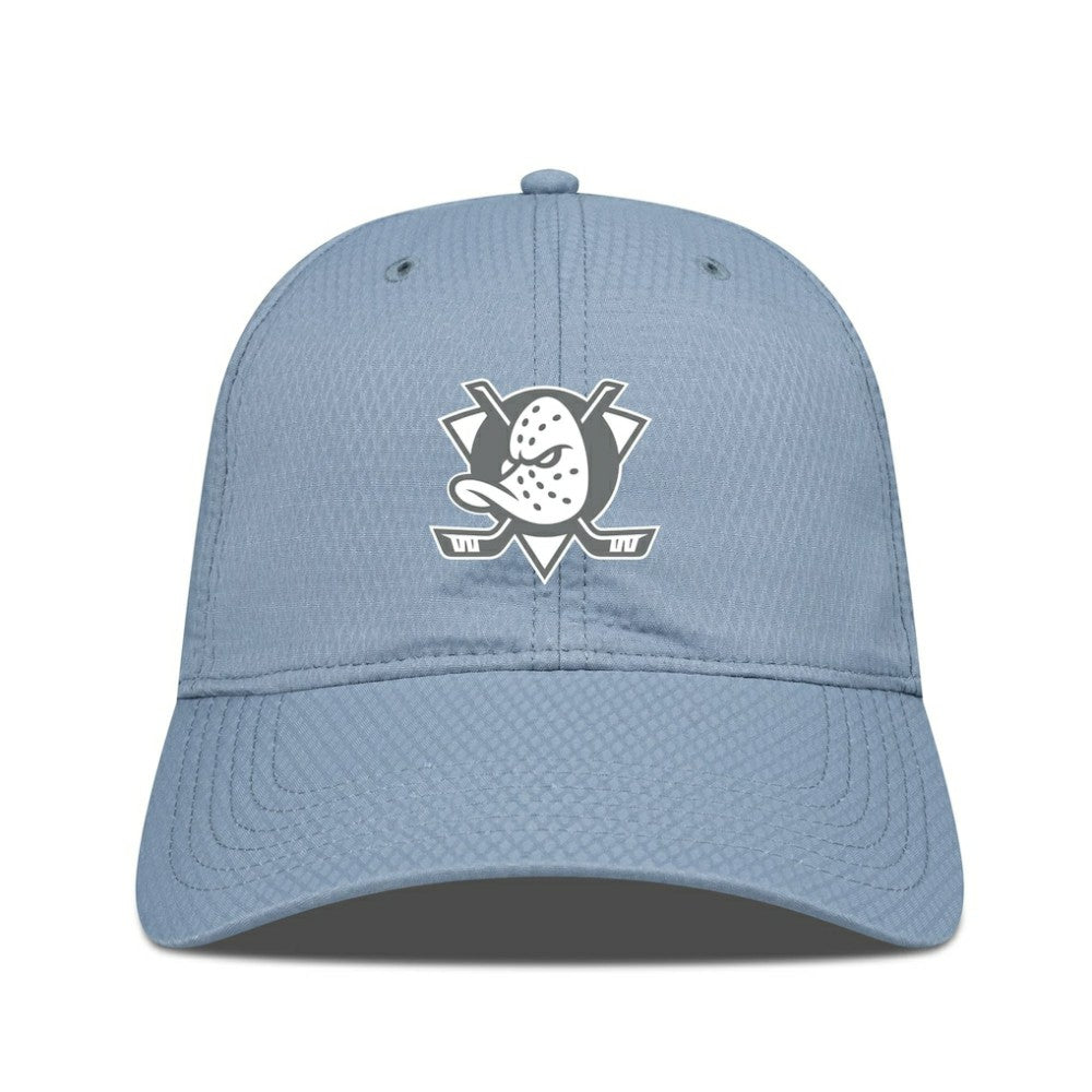 Anaheim Ducks - Levelwear Matrix Slate & Snow Unstructured Adjustable Hat Blue