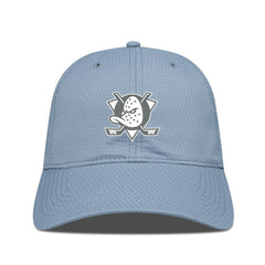 Anaheim Ducks - Levelwear Matrix Slate & Snow Unstructured Adjustable Hat Blue