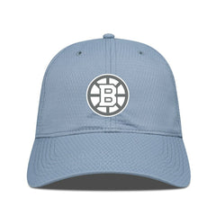 Boston Bruins Levelwear Matrix Slate & Snow Unstructured Adjustable Hat Blue
