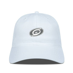 Carolina Hurricanes - Levelwear Matrix Slate & Snow Unstructured Adjustable Hat White