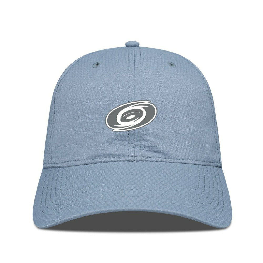 Carolina Hurricanes - Levelwear Matrix Slate & Snow Unstructured Adjustable Hat Blue