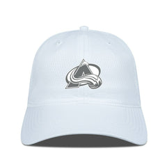 Colorado Avalanche - Levelwear Matrix Slate & Snow Unstructured Adjustable Hat White