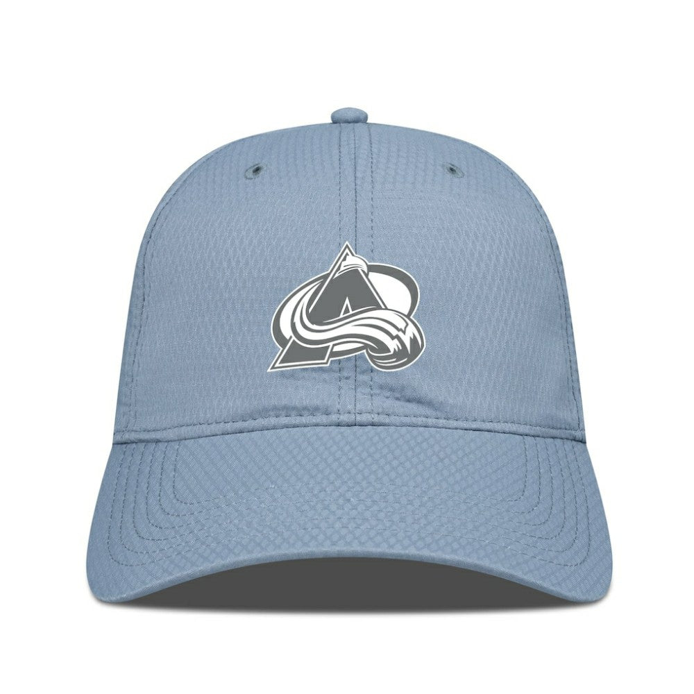 Colorado Avalanche - Levelwear Matrix Slate & Snow Unstructured Adjustable Hat Blue