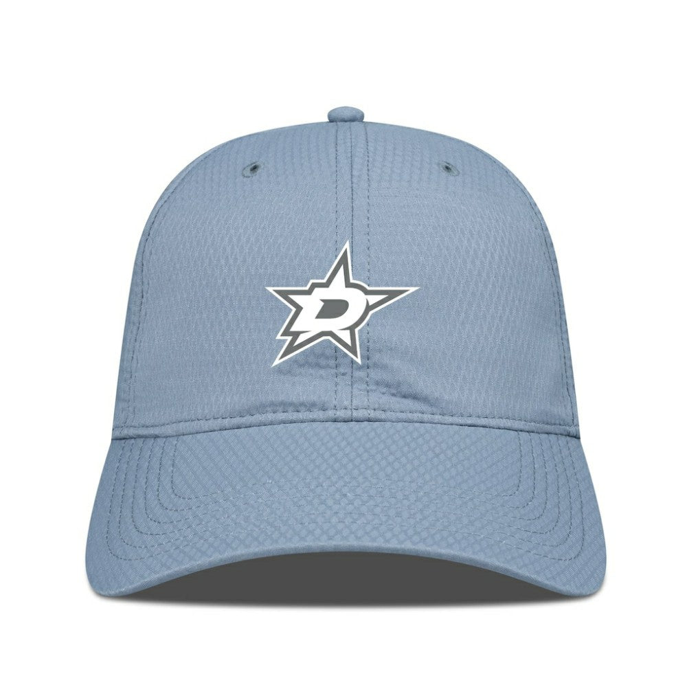 Dallas Stars - Levelwear Matrix Slate & Snow Unstructured Adjustable Hat Blue