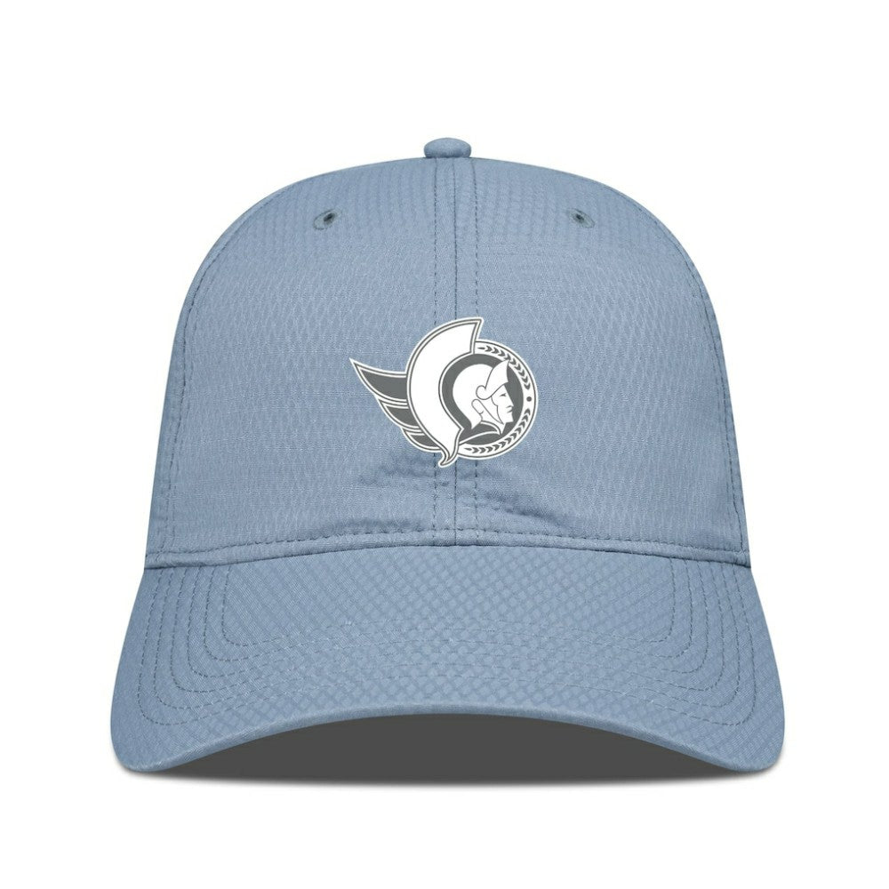 Ottawa Senators - Levelwear Matrix Slate & Snow Unstructured Adjustable Hat Gray