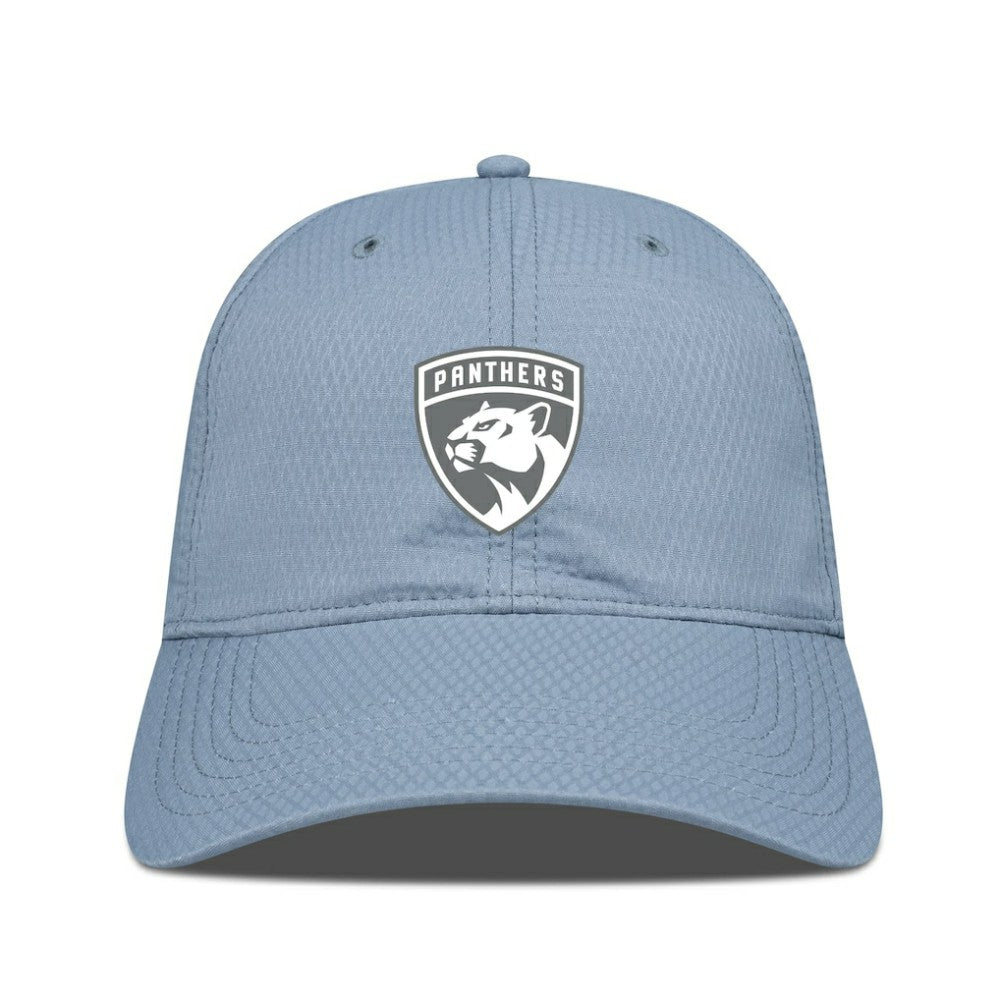 Florida Panthers - Levelwear Matrix Slate & Snow Unstructured Adjustable Hat Blue