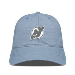 New Jersey Devils - Levelwear Matrix Slate & Snow Unstructured Adjustable Hat Blue