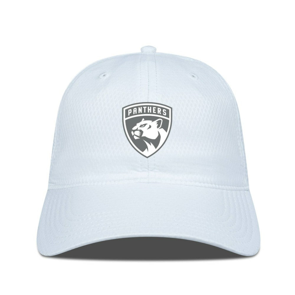 Florida Panthers - Levelwear Matrix Slate & Snow Unstructured Adjustable Hat White