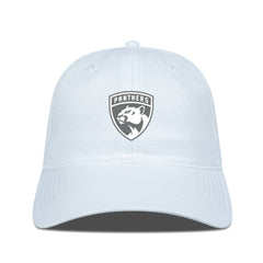 Florida Panthers - Levelwear Matrix Slate & Snow Unstructured Adjustable Hat White