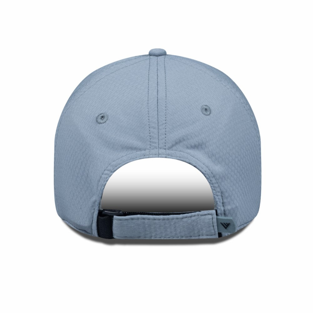 Minnesota Wild - Levelwear Matrix Slate & Snow Unstructured Adjustable Hat Blue