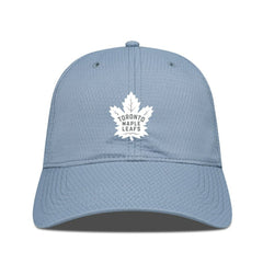 Toronto Maple Leafs - Levelwear Matrix Slate & Snow Unstructured Adjustable Hat Gray