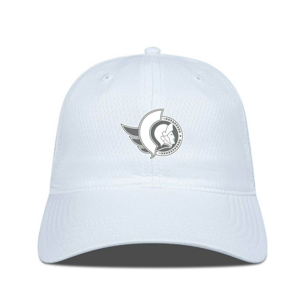 Ottawa Senators - Levelwear Matrix Slate & Snow Unstructured Adjustable Hat White