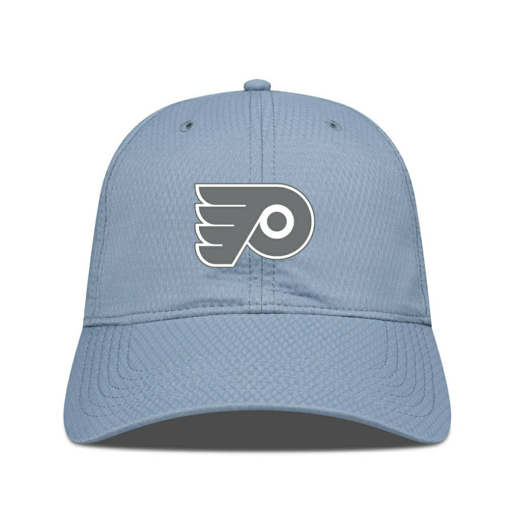 Philadelphia Flyers - Levelwear Matrix Slate & Snow Unstructured Adjustable Hat Blue