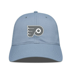 Philadelphia Flyers - Levelwear Matrix Slate & Snow Unstructured Adjustable Hat Blue