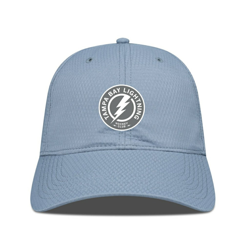 Tampa Bay Lightning - Levelwear Matrix Slate & Snow Unstructured Adjustable Hat Blue