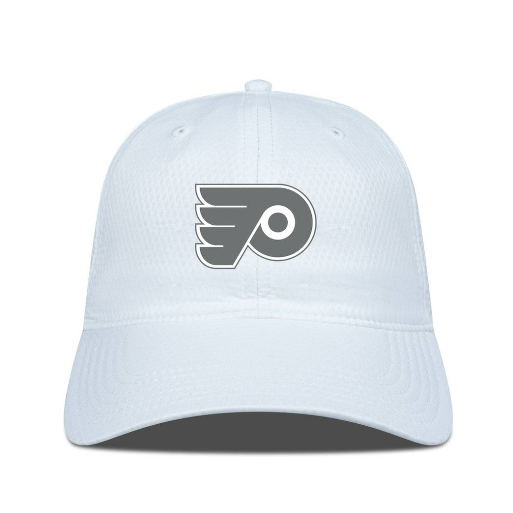 Philadelphia Flyers - Levelwear Matrix Slate & Snow Unstructured Adjustable Hat White