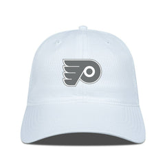 Philadelphia Flyers - Levelwear Matrix Slate & Snow Unstructured Adjustable Hat White